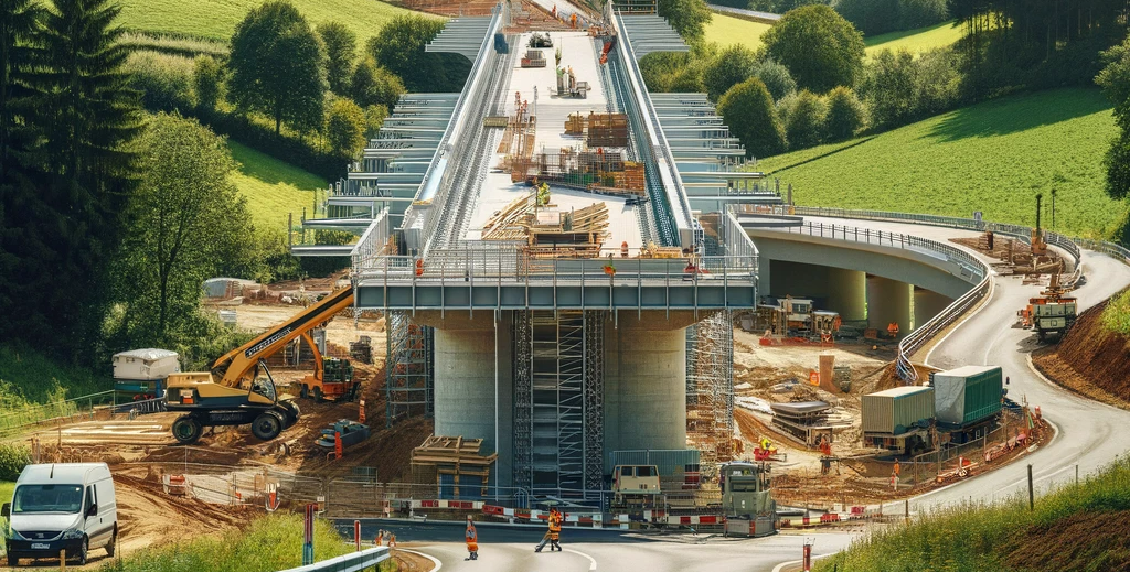 Bauingenieur/in Tiefbau, Straße, Brücke<br />Projektleitung Nachtragsmanagement
